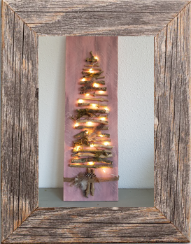 Workshop - kerstboom met verlichting